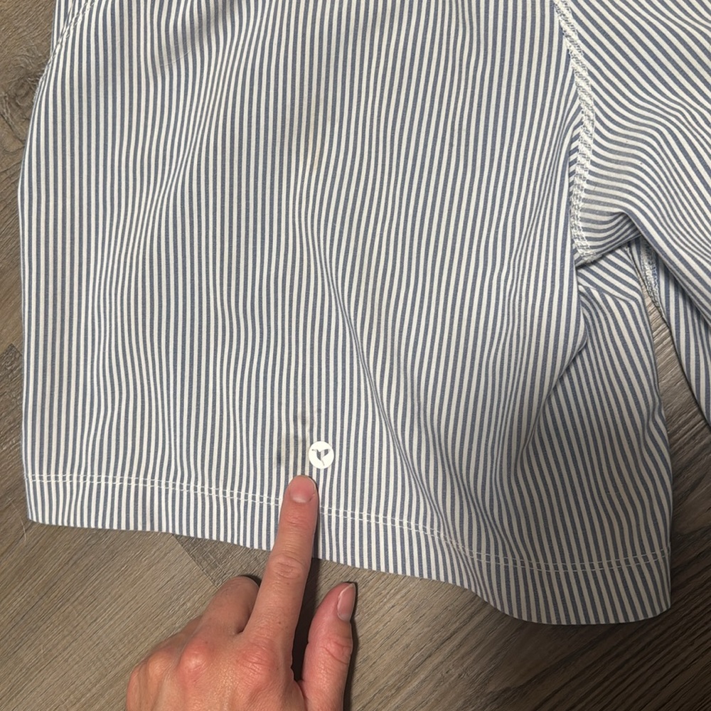Men's Birddogs Striped Shorts - Picture 5 of 7